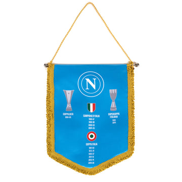 SSC Napoli Trophies Pendant
